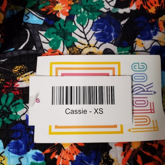 NWT Lularoe Cassie Skirt sz: XS - Picture 2 of 3